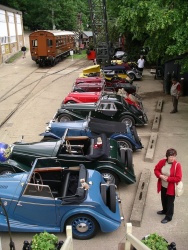 Fawley Hill railway museum 