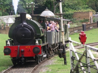 Fawley  Museum Railway